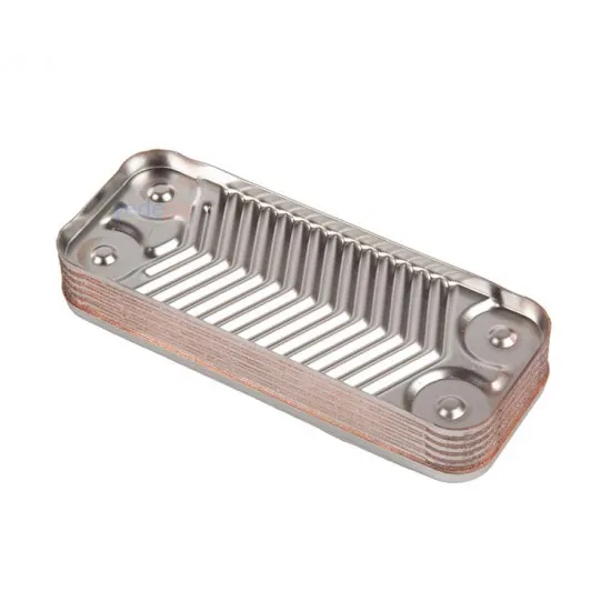 Ariston Class - Matis - Genus - Egis Kombi Plakalı Eşanjör 12 Plaka