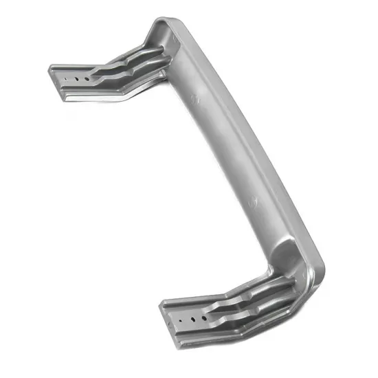 Arçelik - Beko - Altus Buzdolabı Yandan Montajlı Kapı Kolu Gri - 4900061200