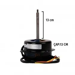 Arçelik - Beko Dış Ünite Klima Fan Motoru 18000-19000-24000 Btu 5400609304