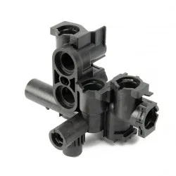 3 Yollu Vana Sağ Hidrolik Grup (Sol Blok) - Baymak, Baxi, Lambert, Falke, Eco4, Duo Tec, Westen Uyumlu - Bitron