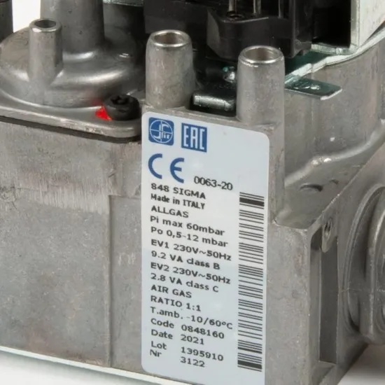 Beretta Valvola 848 Sigma Kombi Gaz Valfi 0848160