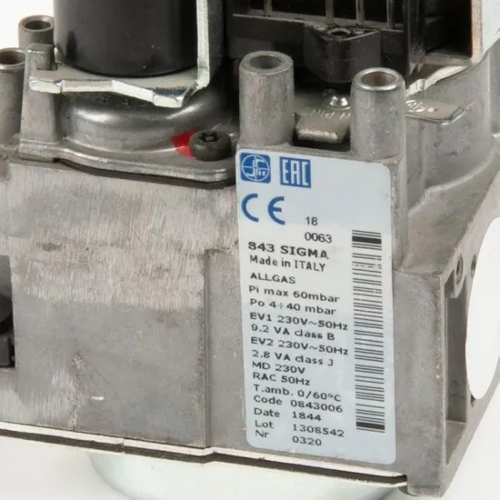 Bosch 843 Sigma Kombi Gaz Valfi 0843006