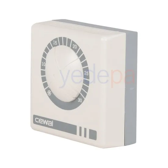 Ceval Kablolu Oda Termostatı: RQ Serisi