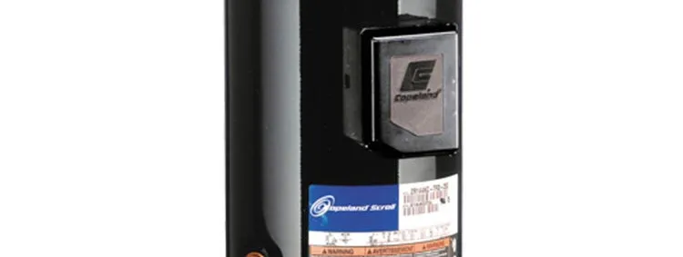 Copeland Kompresörler: Soğutma ve Klima Sistemleri İçin Enerji Verimli Çözümler