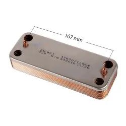 Demirdöküm Kombi Plakalı Eşanjör 12 p