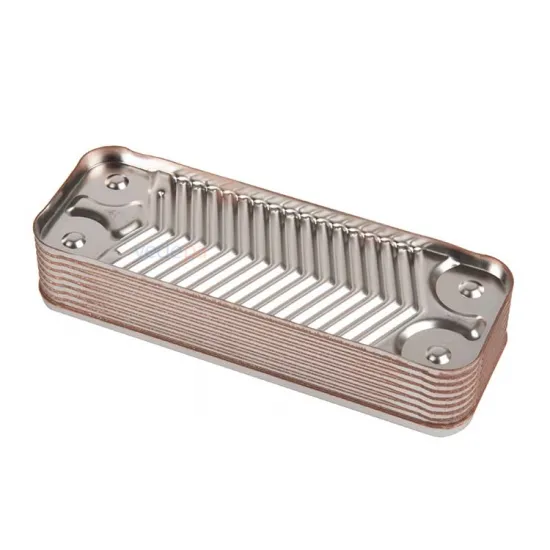 Demirdöküm Kombi Plakalı Eşanjör 16 p