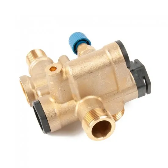 Demirdöküm Aden & Solaris 3 Yollu Vana Su Blok