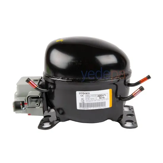 Embraco Buzdolabı Motoru EMIE 40 HJP (1/8 Hp LBP)