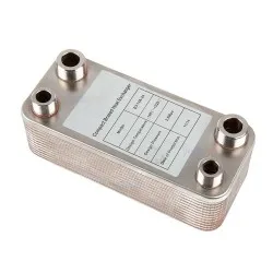 Ferroli - Alarko Kombi Plakalı Eşanjör 24p