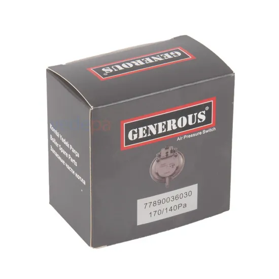 Generous 170/140 Pa Kombi Hava Prosestat