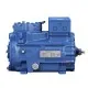 BOCK HGX22e/125-4 Yarı Hermetik Kompresör | 2 Silindirli, IP66, Çoklu Soğutucu Gaz Uyumlu