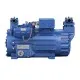 BOCK HGX44e/770-4 S Yarı Hermetik 4 Silindirli Emme Gazı Soğutmalı Kompresör | IP66, 380-420V, R404A, R407C, R134a Uyumlu