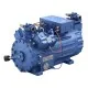 BOCK HGX44e/770-4 S Yarı Hermetik 4 Silindirli Emme Gazı Soğutmalı Kompresör | IP66, 380-420V, R404A, R407C, R134a Uyumlu