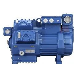 BOCK HGX88e/2400-4 S Yarı Hermetik 8 Silindirli Endüstriyel Kompresör | 380–420V 3 Faz, IP65, R404A ve R134a Uyumlu