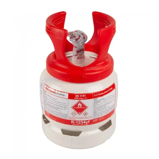 R1234yf Yeni Nesil Soğutucu Oto Klima Gazı - Honeywell 5.00 KG