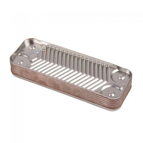 İdeal Logic - Airfel Kombi Plakalı Eşanjör 12 P