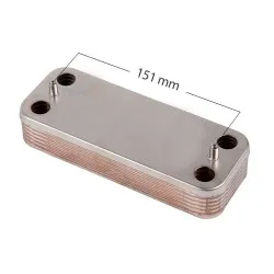 İmmergas Kombi Plakalı Eşanjör 12 P