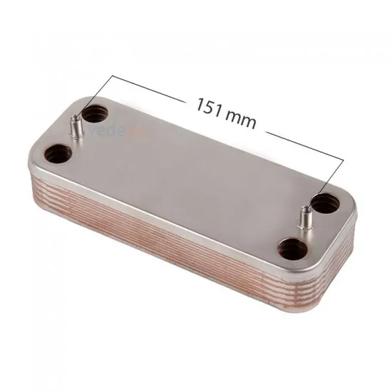 İmmergas Kombi Plakalı Eşanjör 12 P