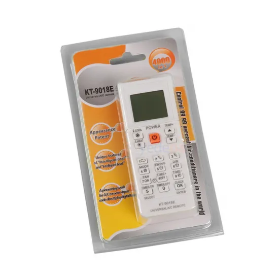 KT-9018E Universal Akıllı Klima Kumandası - Farklı Markalarla Uyumlu, Geniş Fonksiyonlu ve Enerji Tasarruflu