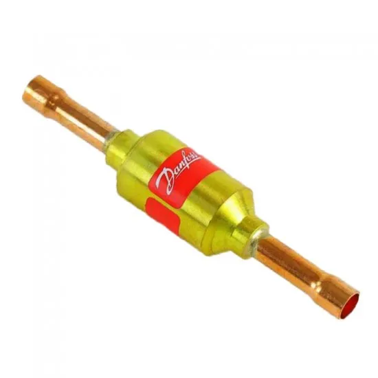 Danfoss 020B1052 NRV 12S 5/8" ODF Düz Tip Kaynaklı Çekvalf – 2.42 m³/h Kv, 49 bar
