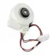 No-Frost Buzdolabı Fan Motoru ZW58/08 3 Kablolu 12V 2500RPM