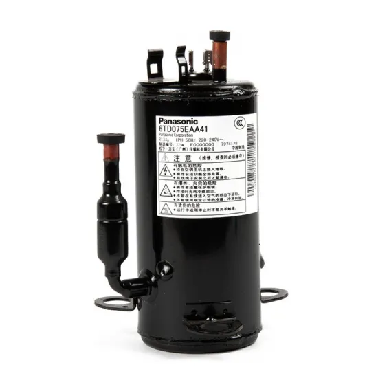 Panasonic 800W R134A Pano Kliması ve Nem Alma Cihazı Kompresörü 6TD075EAA41