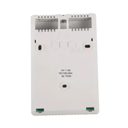 Merkezi Klima Fancoil Termostat 10~30°C - Sıcak, Soğuk AC110-220V, Duvara Montaj, Mekanik, 3 Fan Modu