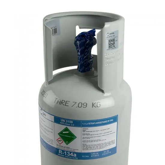 R-134A C-Gas Soğutucu Gaz Akışkanı - 12 KG