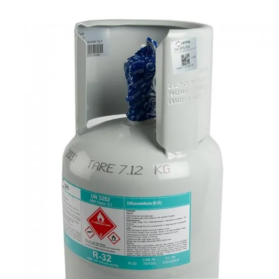 C-Gas R-32 Soğutucu Gaz Akışkanı - 9 Kg