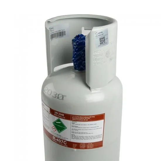 R-407C C-GAS Soğutucu Gaz Tekrar Doldurulabilir Tüp 10 Kg (Depositolu)