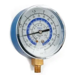 R-600 Manometre Saati Alçak Basınç