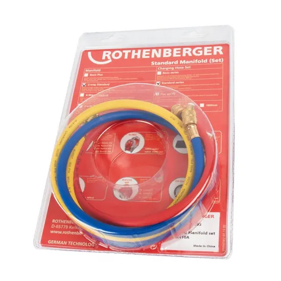 Rothenberger 1000050093 Standard Manifold Set (R32/R410A)