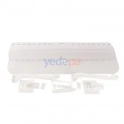 Ruby Universal AC Hava Yönlendirme Aparatı - Tüm Klima Modelleriyle Uyumlu Hava Deflektörü