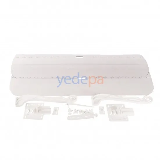 Ruby Universal AC Hava Yönlendirme Aparatı - Tüm Klima Modelleriyle Uyumlu Hava Deflektörü