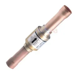 Sanhua YCVS10-44GSHC-1 Çekvalf – 1/2" Bağlantı, Düz Tip, 2.1 m³/h Debi, 46 Bar Maksimum Basınç