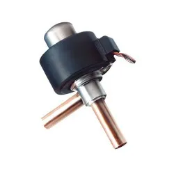 Sanhua DPF(S03)4.0C-01 Elektronik Genleşme Vanası – 5/8" Kaynak Bağlantılı, Superheat Kontrollü