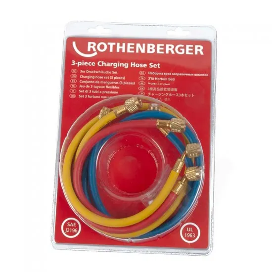 Rothenberger Standart Manifolt Hortum St . İ 1/4" SEA 1500mm