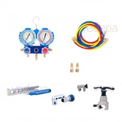 Value VTB-5B-I Set (Manifold-Ø80 R410/407/22/134)