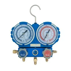 Value VMG2-1234yf Manifold Ø80, Hortum ve Çanta