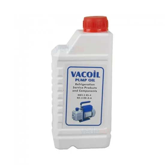 Vacoil Vakum Pompası Makinası Yağı 1 Litre