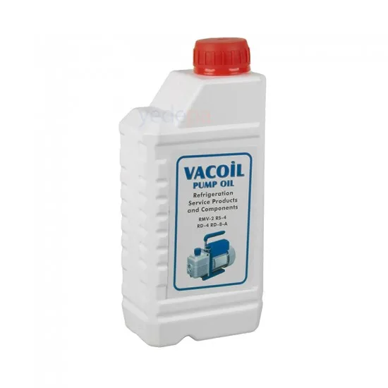 Vacoil Vakum Pompası Makinası Yağı 1 Litre