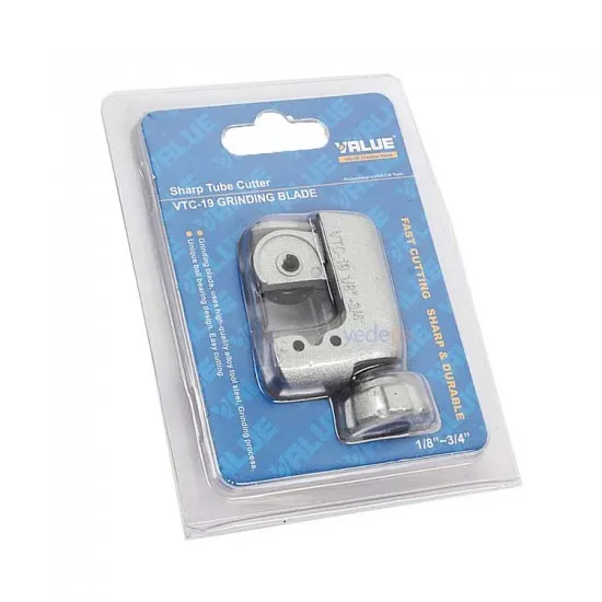 Value VTC-19 Boru Makası 1/8"-3/4" - Mini