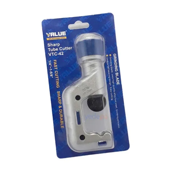Value VTC-42 Boru Makası 1/4"-1 5/8" - Büyük