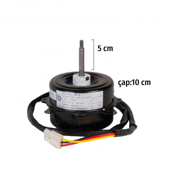 Vestel Klima Dış Ünite Fan Motoru 9-12000 BTU