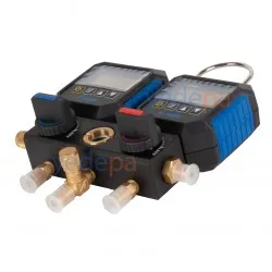 Aitcool İki Valfli Dijital Manifold Ölçüm Seti