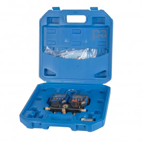 Aitcool İki Valfli Dijital Manifold Ölçüm Seti