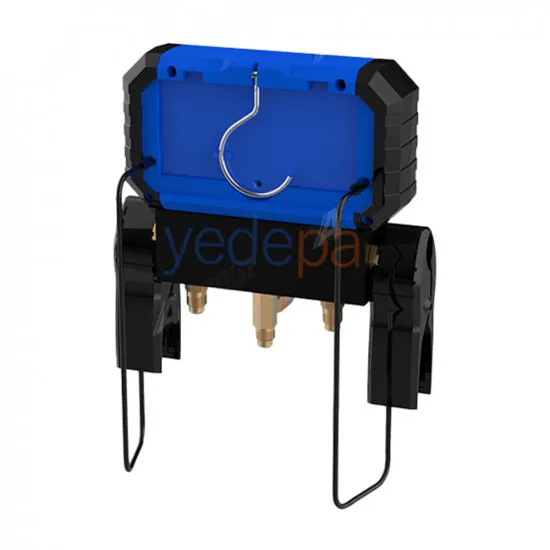 Aitcool İki Valfli Harici Sensörlü Dijital Manifold Manometre Saati