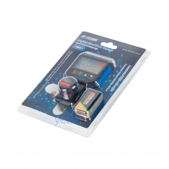 Aitcool Tek Valfli Dijital Manifold Manometre Seti