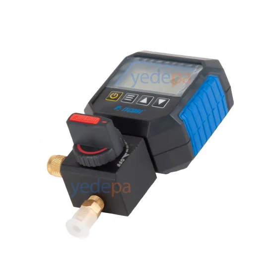 Aitcool Tek Valfli Dijital Manifold Manometre Seti