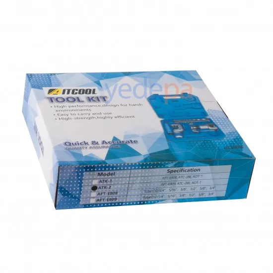 Aitcool Torklu Havşa, Çapak Temizleme ve Boru Kesme HVAC Seti